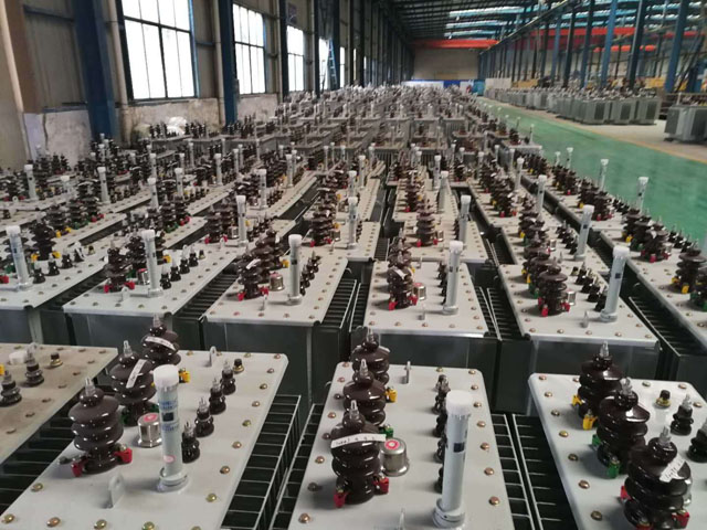 炎陵100KVA油浸式变压器