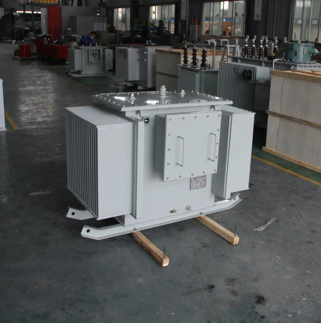 炎陵油浸式矿用变压器